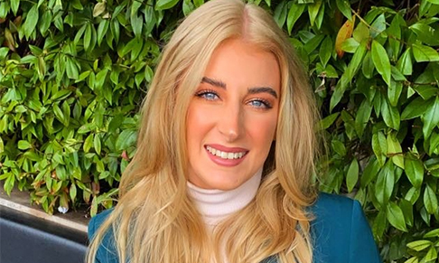 Purple names Junior Account Manager